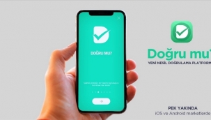 Cumhurbaşkanlığı İletişimBaşkanlığı, sosyal medya yalanlarıyla mücadele için yeni nesil "doğrulama platformu" hazırladı. 