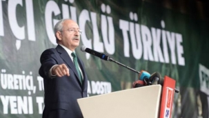 Cumhuriyet Halk Partisi Genel Başkanı Kemal Kılıçdaroğlu, çiftçilerle buluştu