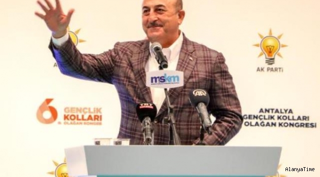 Dışişleri Bakanı Mevlüt Çavuşoğlu, Artık Türkiye oyunları kuran ülkedir.