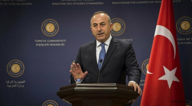 Dışişleri Bakanı Mevlüt Çavuşoğlu'ndan BM'ye tepki
