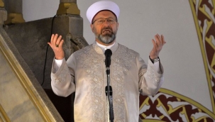 Diyanet İşleri Başkanı Ali Erbaş: Gençlerimiz, bizi güçlü kılan en büyük imkan ve zenginliğimizdir