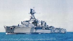 Dünya savaşlarında Almanya'ya karşı kullanılan sanata dayalı kamuflaj taktikleri