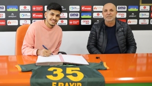 Furkan Bayır Aytemiz Alanyasporumuzda