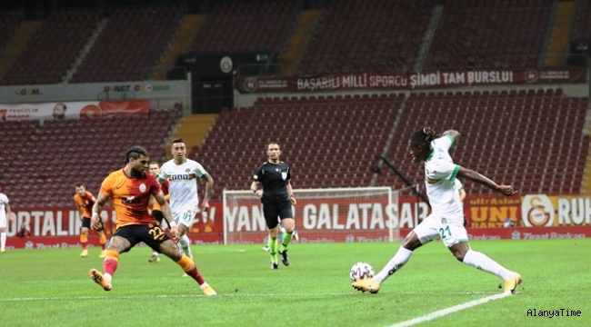 Galatasaray 2 - 3 Alanyaspor