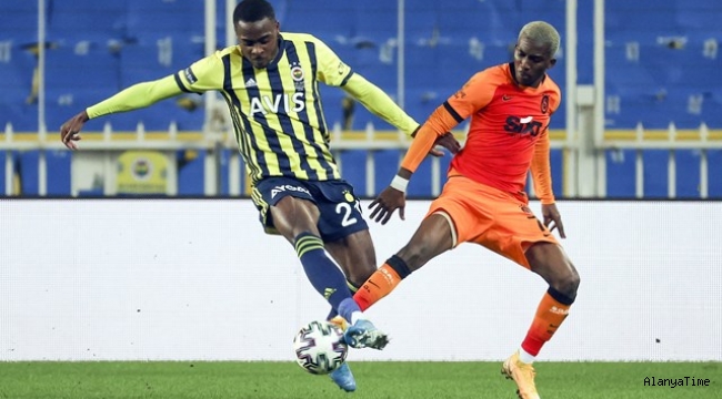 Galatasaray Kadıköy'de Fenerbahçe'yi 1-0 yenerek ligde liderliğe yükseldi