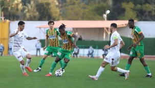 Hatayspor 0-0 Alanyaspor 