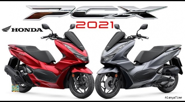 Honda Yeni PCX125 Türkiye'de satışta