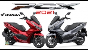Honda Yeni PCX125 Türkiye'de satışta