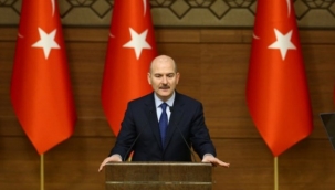 İçişleri Bakanı Süleyman Soylu: Uyuşturucuya bu yıl kalıcı bir darbe vurmak gerekir. 