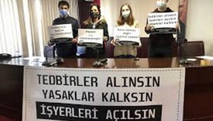 Kafe çalışanları: 'Pandeminin yükünü biz çekeceğimiz kadar çektik'