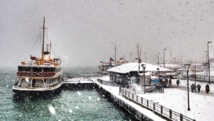 Kar nedeniyle 9 ilde yüz yüze eğitime ara verildi