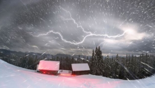 Karlı havada gök gürültüsü neden olur?