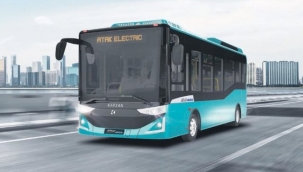 Karsan'dan ilk seri üretim, 'elektrikli ve otonom' otobüsü