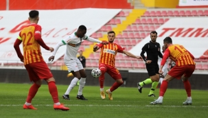 Kayserispor 1-1 Alanyaspor 