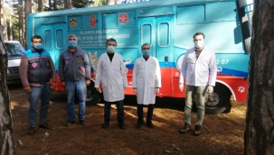 KIRSAL BÖLGELERDEKİ SOKAK HAYVANLARI TEK TEK AŞILANIP KISIRLAŞTIRILIYOR