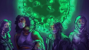 Koronavirüs salgını, en çok kadını vurdu!