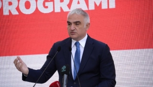 Kültür ve Turizm Bakanı Mehmet Nuri Ersoy: Turizmi 81 vilayete yaymak istiyoruz.