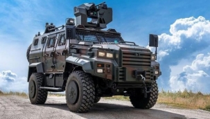 Macaristan'a Türk zırhlısı Ejder Yalçın'ın ilk teslimatı yapıldı