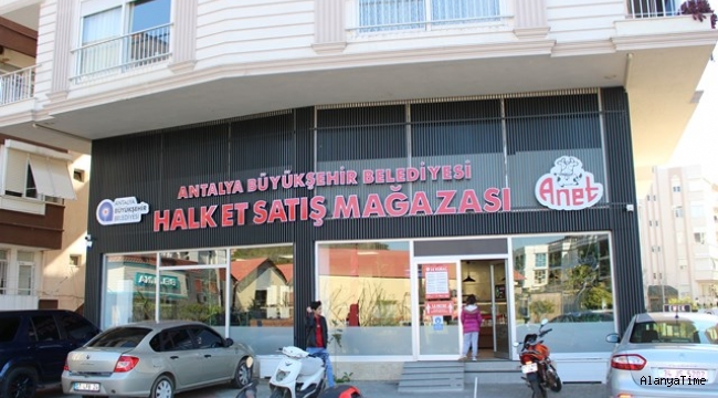 Manavgat Halk Et Satış Mağazası 1'inci yılını doldurdu  1 Yılda 50 ton et ve et ürünü satıldı