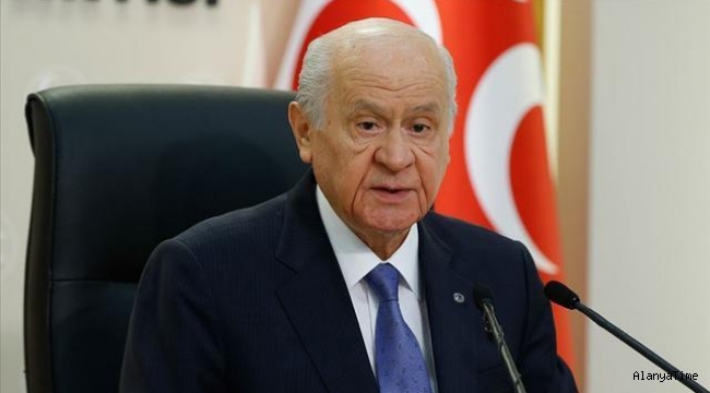 MHP Genel Başkanı Devlet Bahçeli'den astronot için isim önerisi 'Cacabey' oldu.