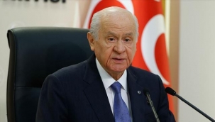 MHP Genel Başkanı Devlet Bahçeli'den astronot için isim önerisi 'Cacabey' oldu.