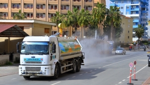 MİKRONSİS ARACI HAFTA SONU KISITLAMASINDA DA TAM MESAİ YAPIYOR