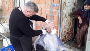 Mobil Kuaför Tırı Alanya ve İbradı'da hizmet verdi 