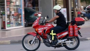 Motosikletli itfaiyeciler geliyor: Gönüllülere çağrı yapıldı