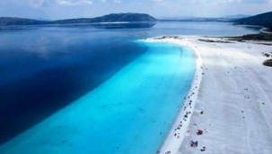 NASA'dan Salda Gölü paylaşımı: Mars'a dair fikir verecek