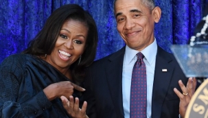 Obama çifti,  film projeleri için Netflix'le anlaştı