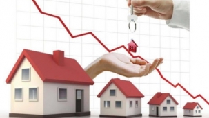 Ocak ayında satılan konut sayısı Türkiye genelinde düştü.