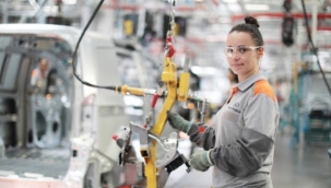 "Otomotiv sektörünün kadın istihdam lideri, Ford Otosan "İş'te Eşitlik"