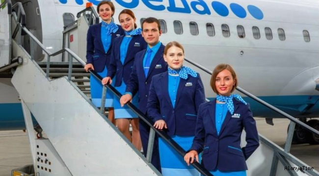 Rus hava yolu şirketi Pobeda, haziran ayı başlarından itibaren Rusya'nın Yekaterinburg ve Perm şehirlerinden Antalya'ya düzenli uçuşlara başlıyor.