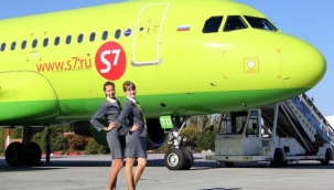 Rus S7 Havayolları, 26 Nisan'dan itibaren Bodrum'a uçmaya başlayacak