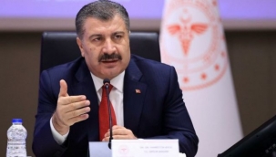 Sağlık Bakanı Fahrettin Koca, ilk kez, il bazında 7 günlük vaka sayıları açıklandı. Sınırlamalar bu verilere göre bölgeselleştirilecek