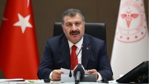 Sağlık Bakanı Fahrettin Koca: Sağlık çalışanına şiddetten 1811 kişi hapis cezası aldı.