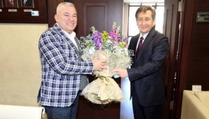 ŞAHİN ALANYA'YI ANLATTI, BELARUSLU İŞ İNSANLARINI ALANYA'DA YATIRIM YAPMAYA  DAVET ETTİ 