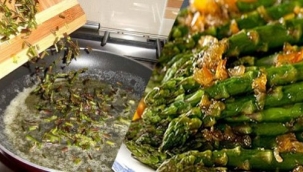 Sarmaşık Kavurması (Kuşkonmaz Kavurması)