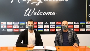 Serkan Kırıntılı Aytemiz Alanyasporumuzda