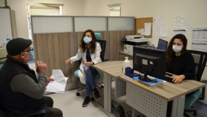 SİGARA BIRAKMA  POLİKLİNİĞİNDE BUGÜNE KADAR  9 Bin 966 HASTAYA HİZMET VERİLDİ.