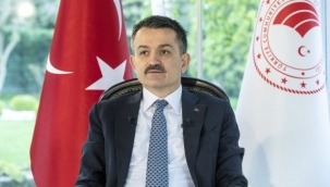 Tarım ve Orman Bakanı Bekir Pakdemirli: 140 milyon liralık destek ödemelerine bugün başlıyoruz