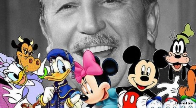 The Walt Disney Company'nin kurucusu... 'Walt Disney'