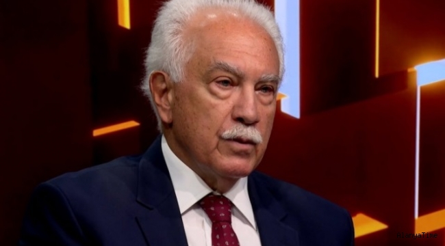 Vatan Partisi Genel Başkanı Perinçek: MHP'nin başına geçmekten şeref duyarım