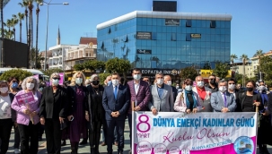 8 MART DÜNYA EMEKÇİ KADINLAR GÜNÜ KUTLANDI