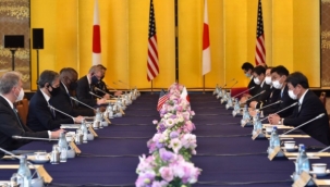 ABD ve Japonya Dışişleri ve Savunma Bakanlarından 2+2 zirve