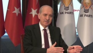 AK Parti Genel Başkanvekili Numan Kurtulmuş: Kongremizi yaptıktan sonra 2023 seçim süreci başlayacak