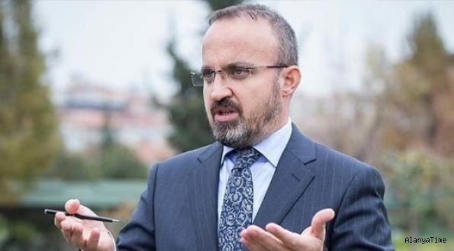 AK Parti Grup Başkanvekili Turan'dan Ayasofya Camii Baş İmamı Boynukalın'a uyarı