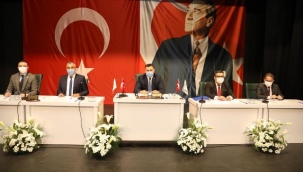 ALANYA BELEDİYE MECLİSİ MART OTURUMU GERÇEKLEŞTİRİLDİ