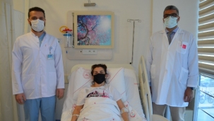 ALANYA'DA BİR İLK; LAPAROSKOPİK PYELOPLASTİ