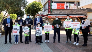 ALANYA'DA KIRMIZI ÇİZGİLER ÇEKİLDİ